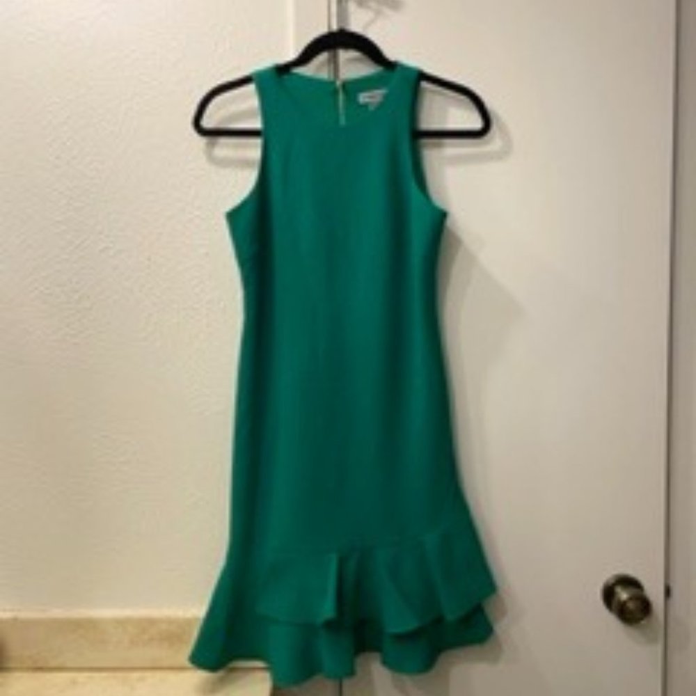 Green Cocktail/wedding Dress